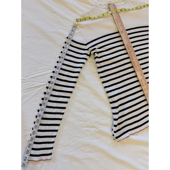 Jean Paul Gaultier Maille Modèle No Breton Stripe Knit Top Italy M - Picture 15 of 16